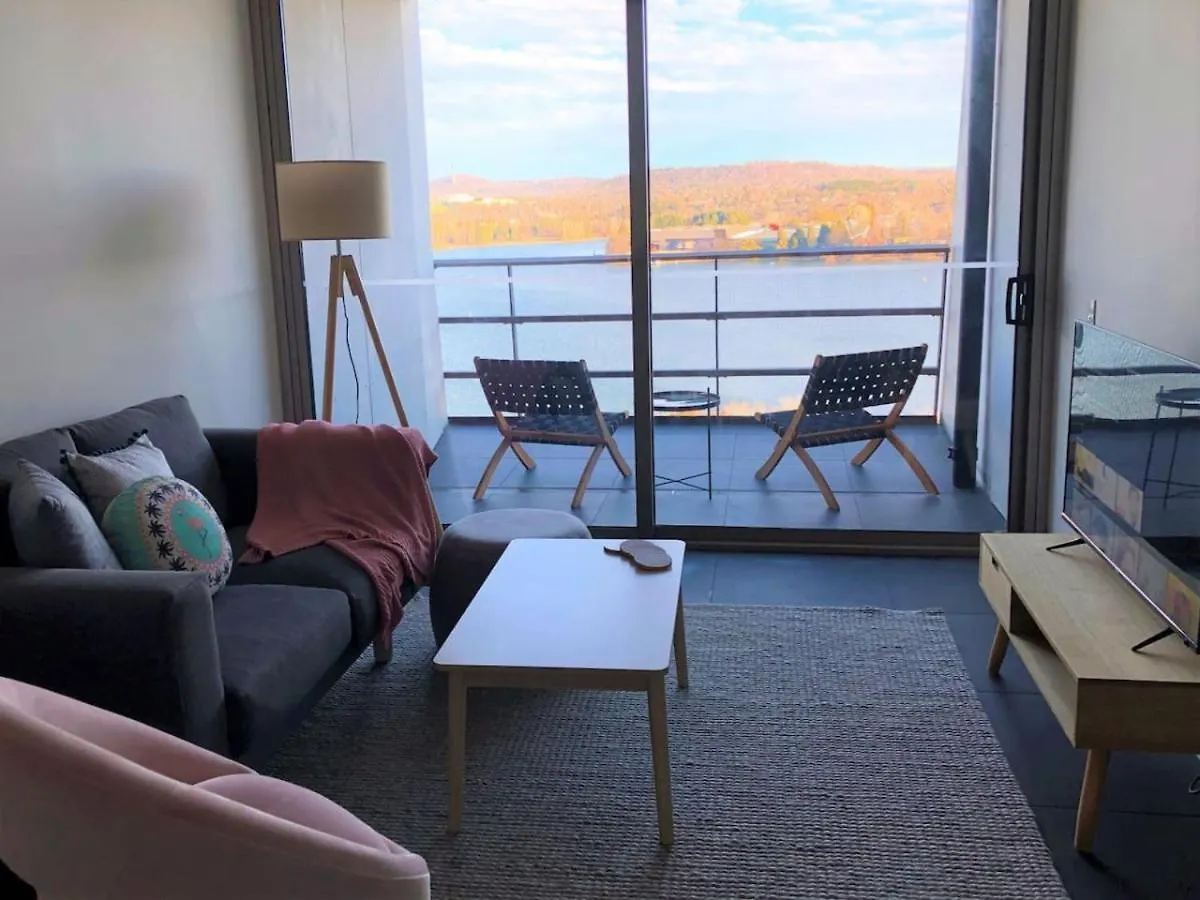 Lake View City Apartment With Free Parking Canberra